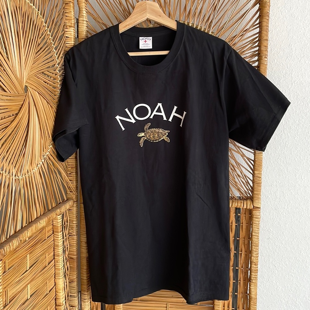 Noah NYC Sea Turtle Tee 2021 Black Medium